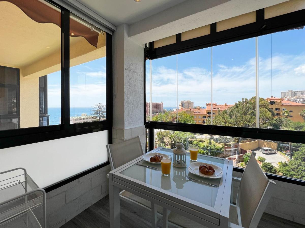 Apartment Aloha Playa Malaga Benalmádena Dış mekan fotoğraf