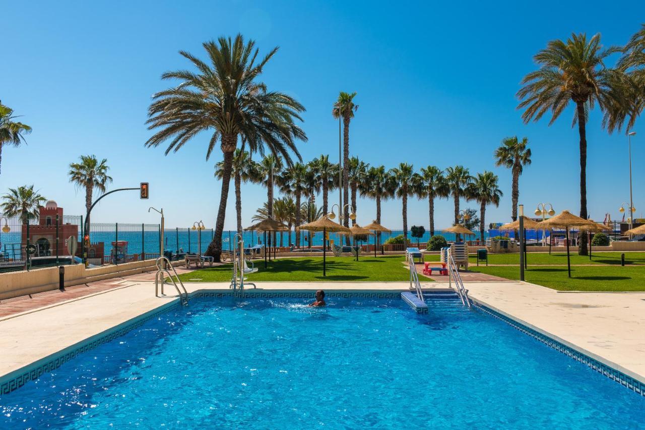 Apartment Aloha Playa Malaga Benalmádena Dış mekan fotoğraf