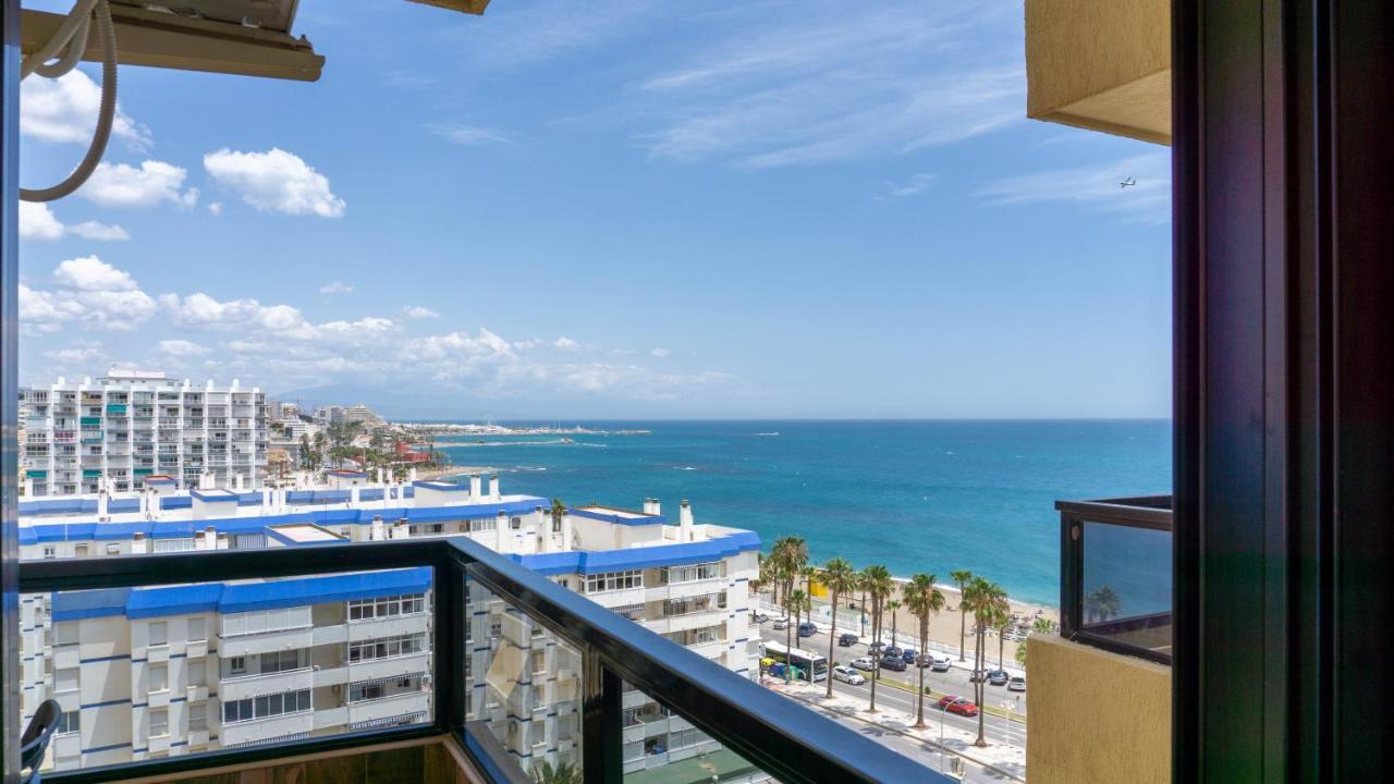 Apartment Aloha Playa Malaga Benalmádena Dış mekan fotoğraf