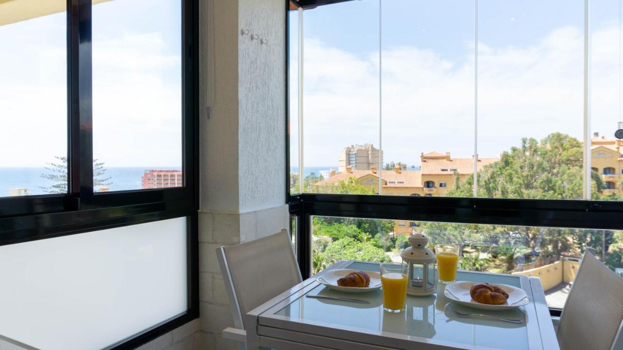 Apartment Aloha Playa Malaga Benalmádena Dış mekan fotoğraf