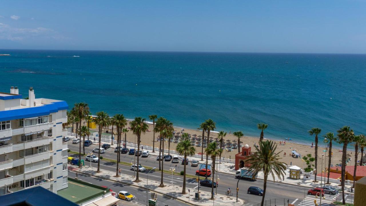 Apartment Aloha Playa Malaga Benalmádena Dış mekan fotoğraf